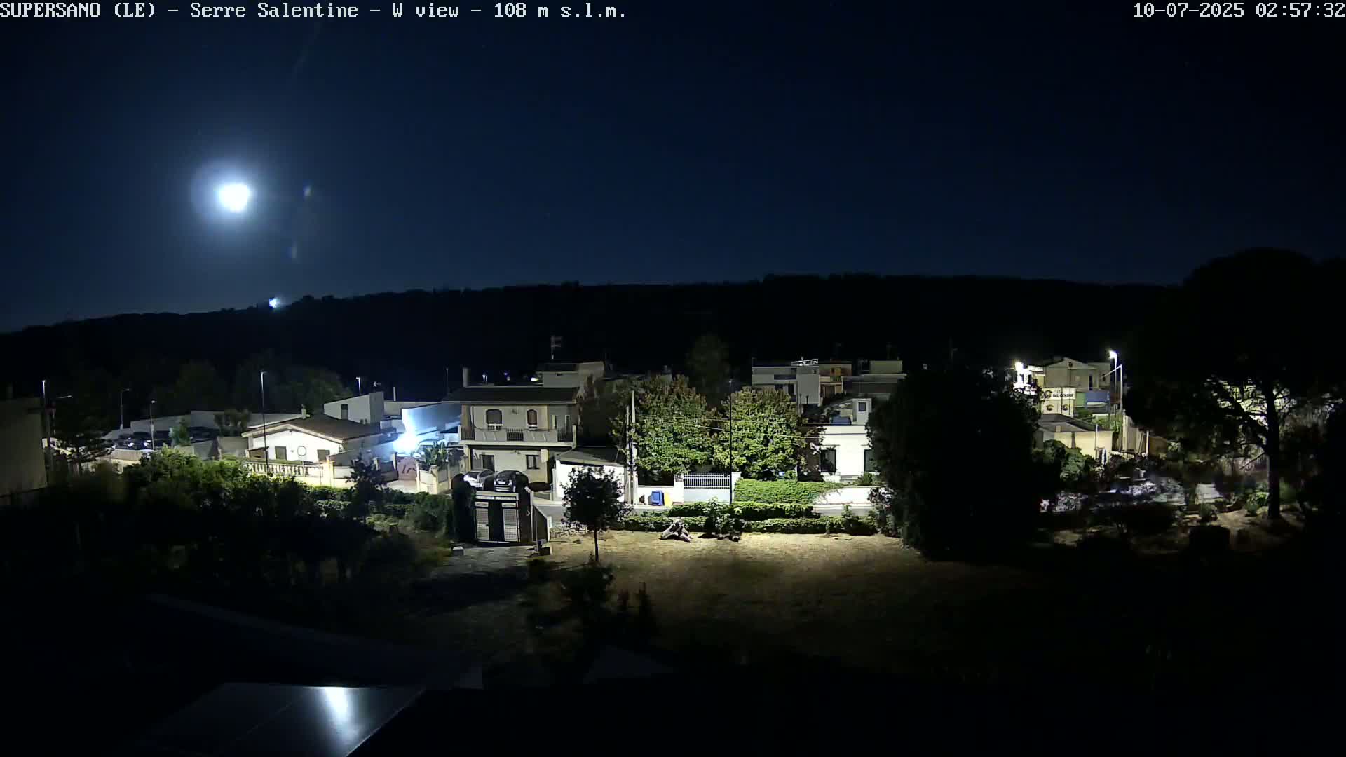 Supersano, Serre Salentine Live Cam - Lecce, Apulia, Italy