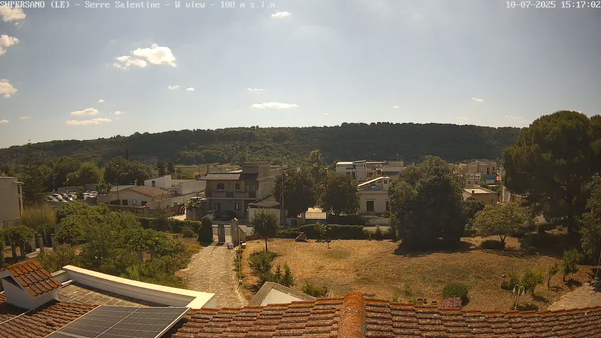 Supersano, Serre Salentine Live Cam - Lecce, Apulia, Italy