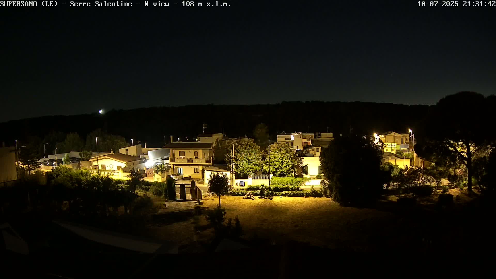 Supersano, Serre Salentine Live Cam - Lecce, Apulia, Italy