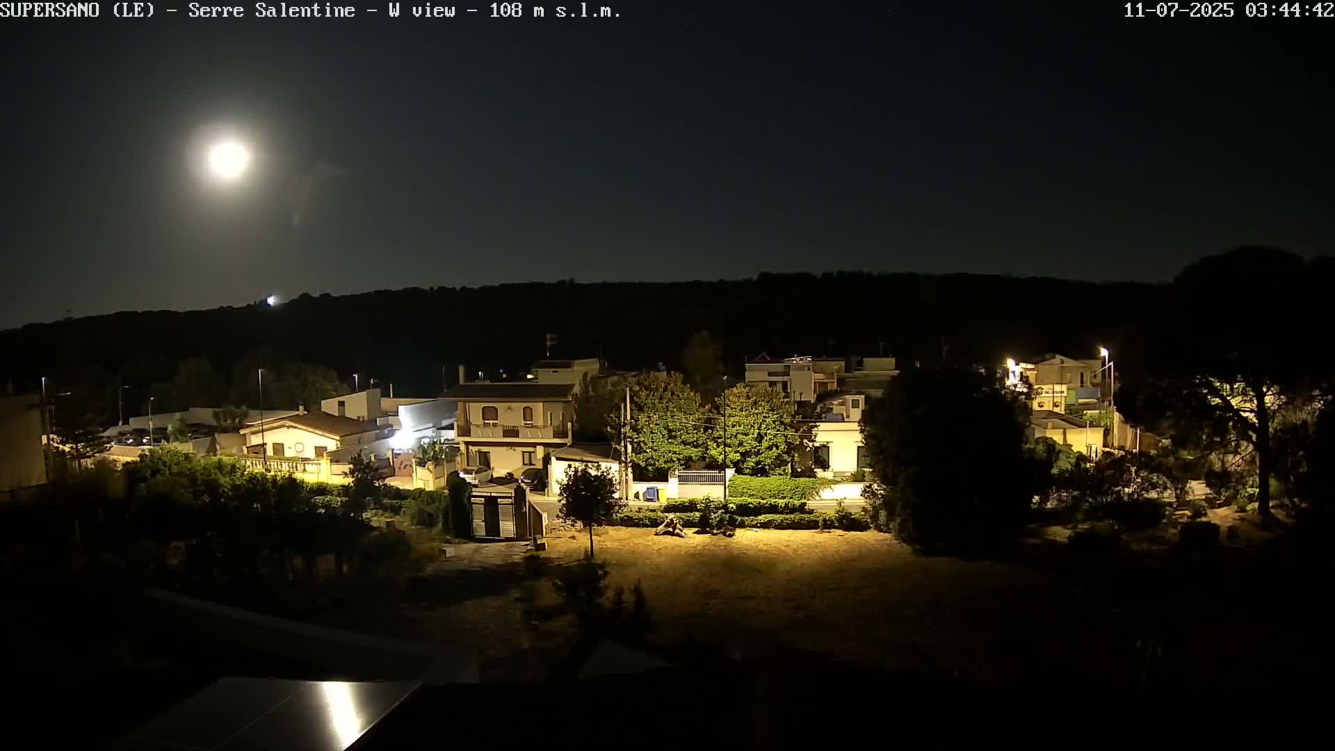 Supersano, Serre Salentine Live Cam - Lecce, Apulia, Italy