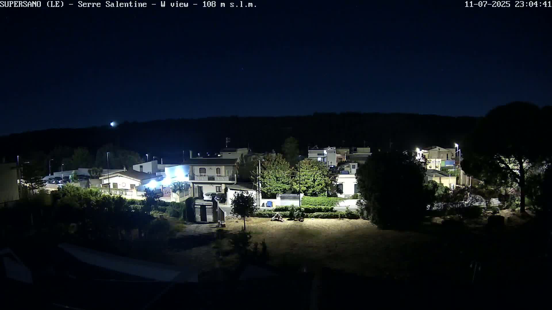 Supersano, Serre Salentine Live Cam - Lecce, Apulia, Italy