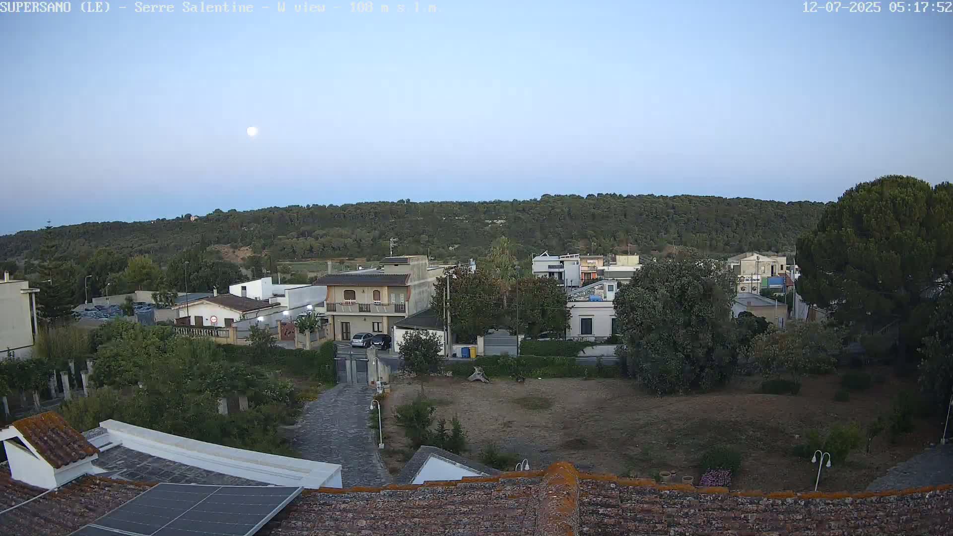 Supersano, Serre Salentine Live Cam - Lecce, Apulia, Italy