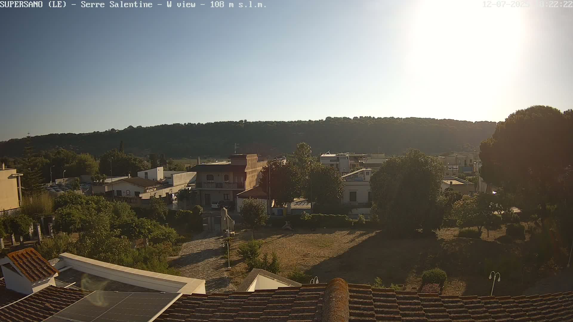 Supersano, Serre Salentine Live Cam - Lecce, Apulia, Italy