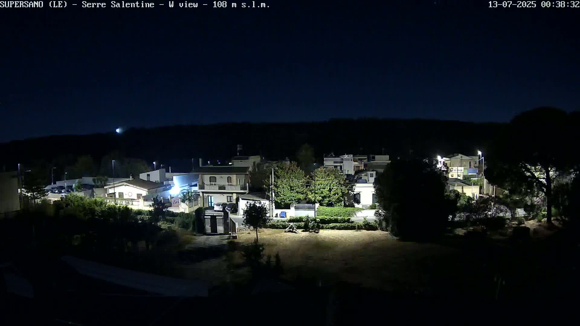Supersano, Serre Salentine Live Cam - Lecce, Apulia, Italy