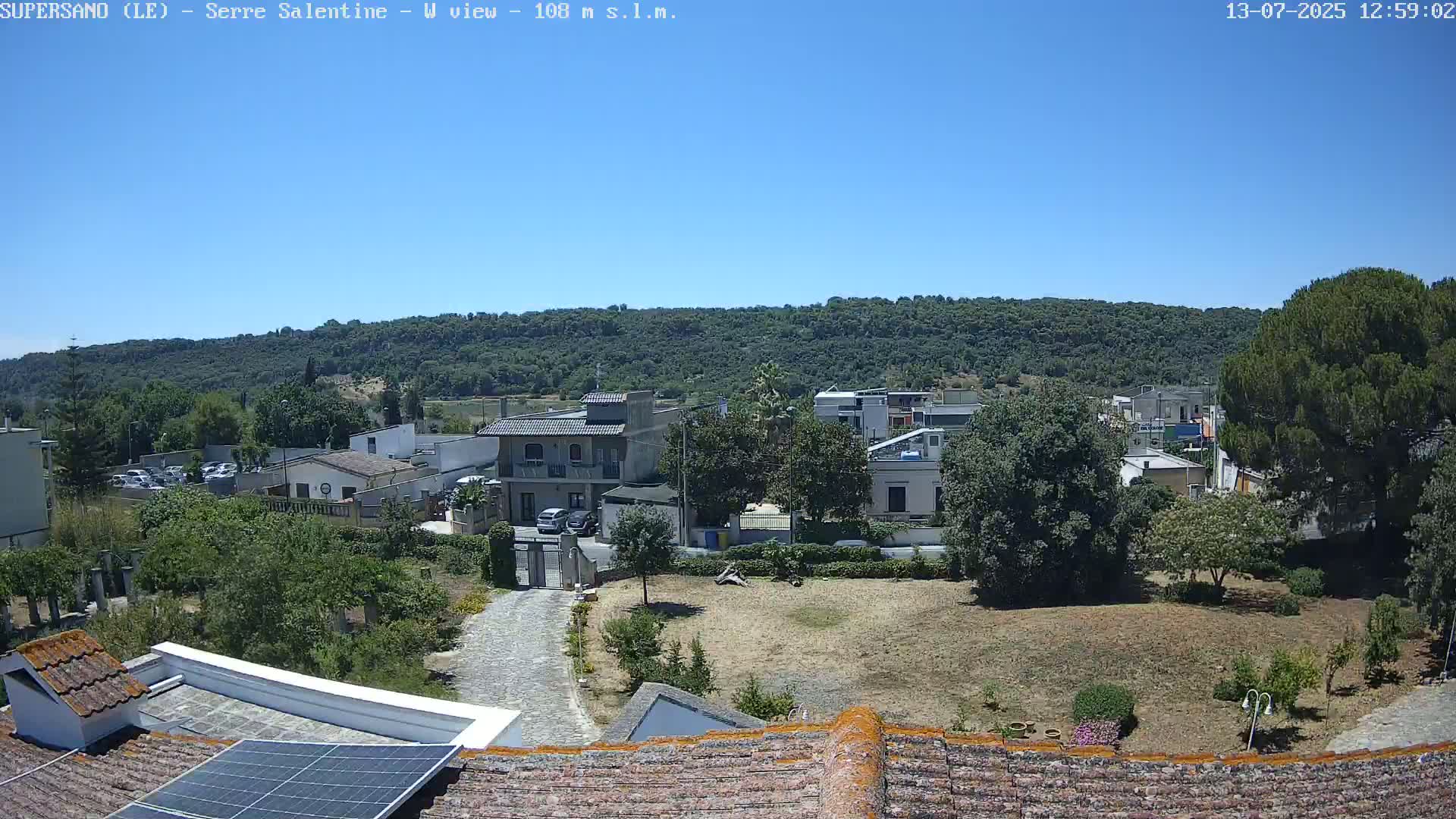 Supersano, Serre Salentine Live Cam - Lecce, Apulia, Italy
