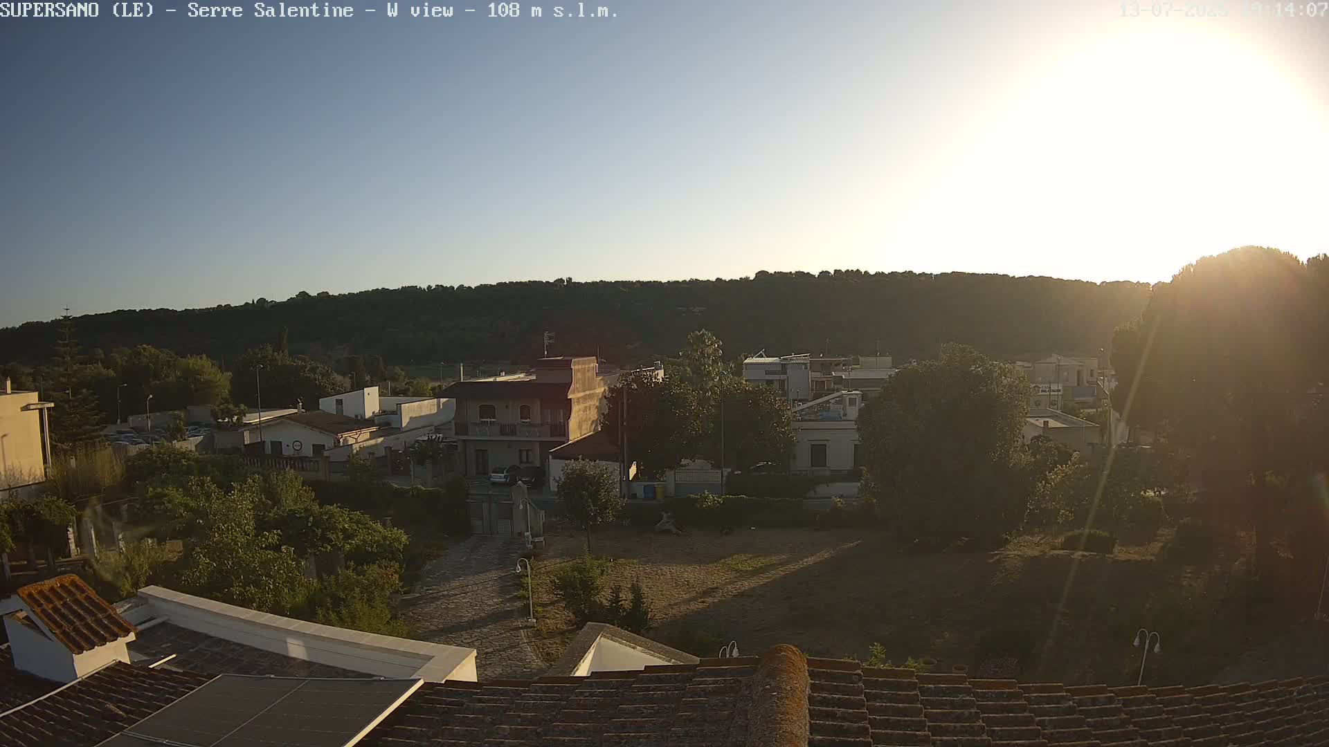 Supersano, Serre Salentine Live Cam - Lecce, Apulia, Italy