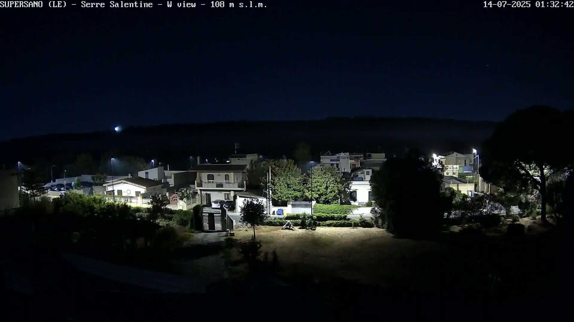 Supersano, Serre Salentine Live Cam - Lecce, Apulia, Italy