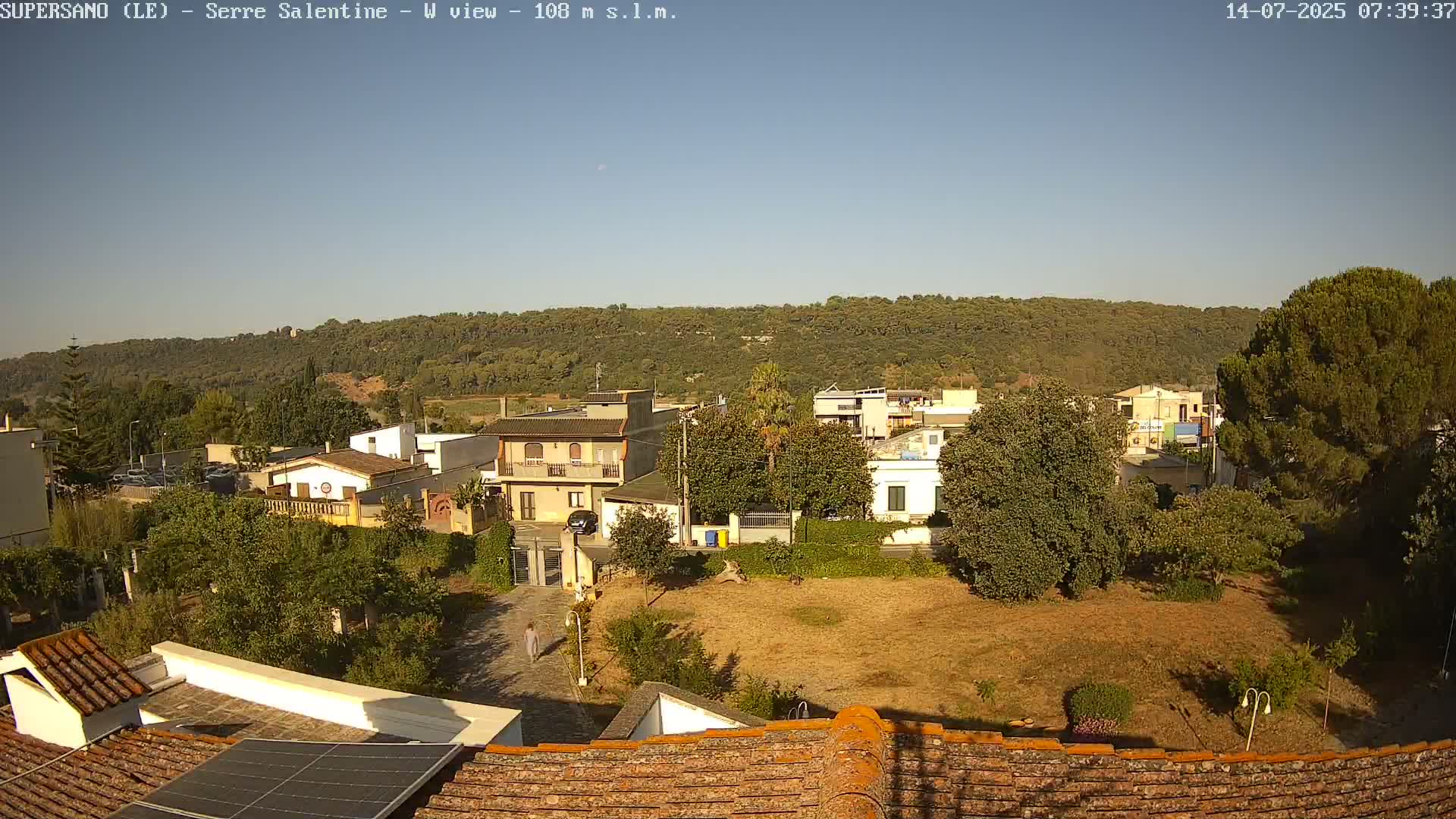 Supersano, Serre Salentine Live Cam - Lecce, Apulia, Italy
