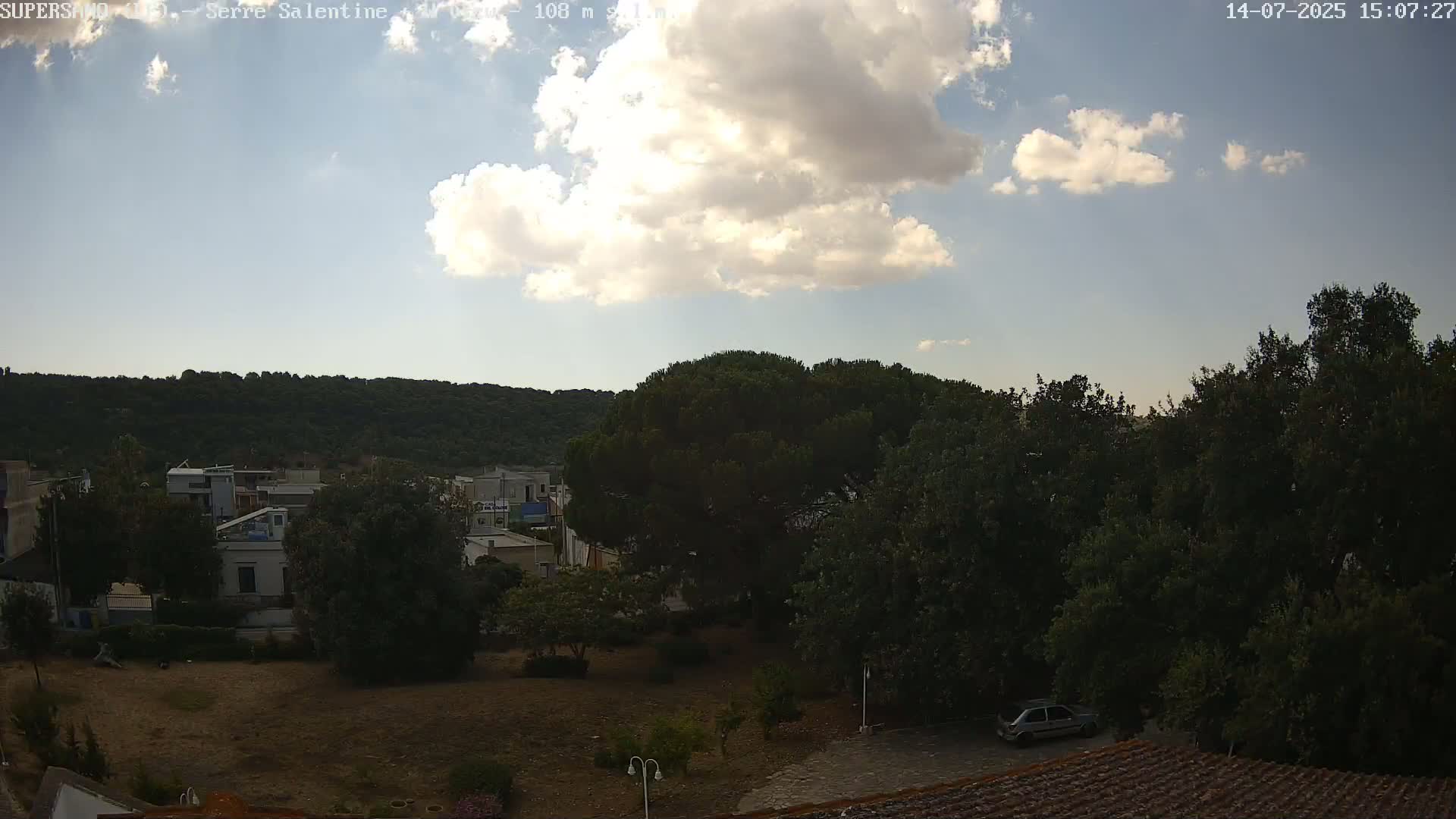 Supersano, Serre Salentine Live Cam - Lecce, Apulia, Italy