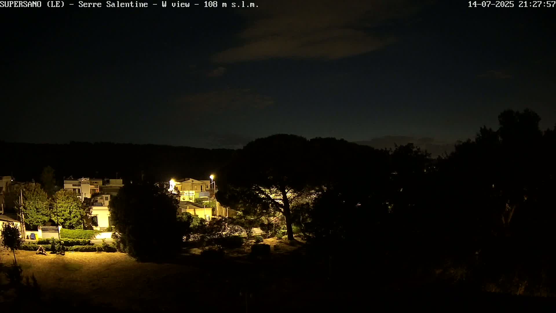 Supersano, Serre Salentine Live Cam - Lecce, Apulia, Italy