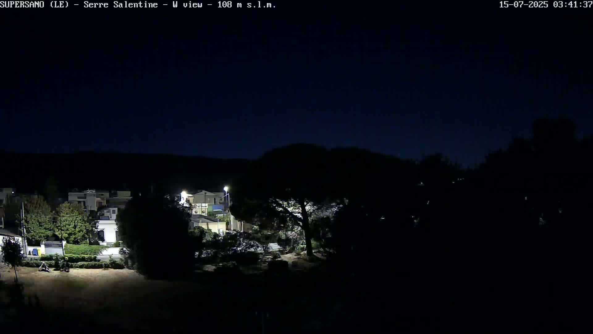 Supersano, Serre Salentine Live Cam - Lecce, Apulia, Italy
