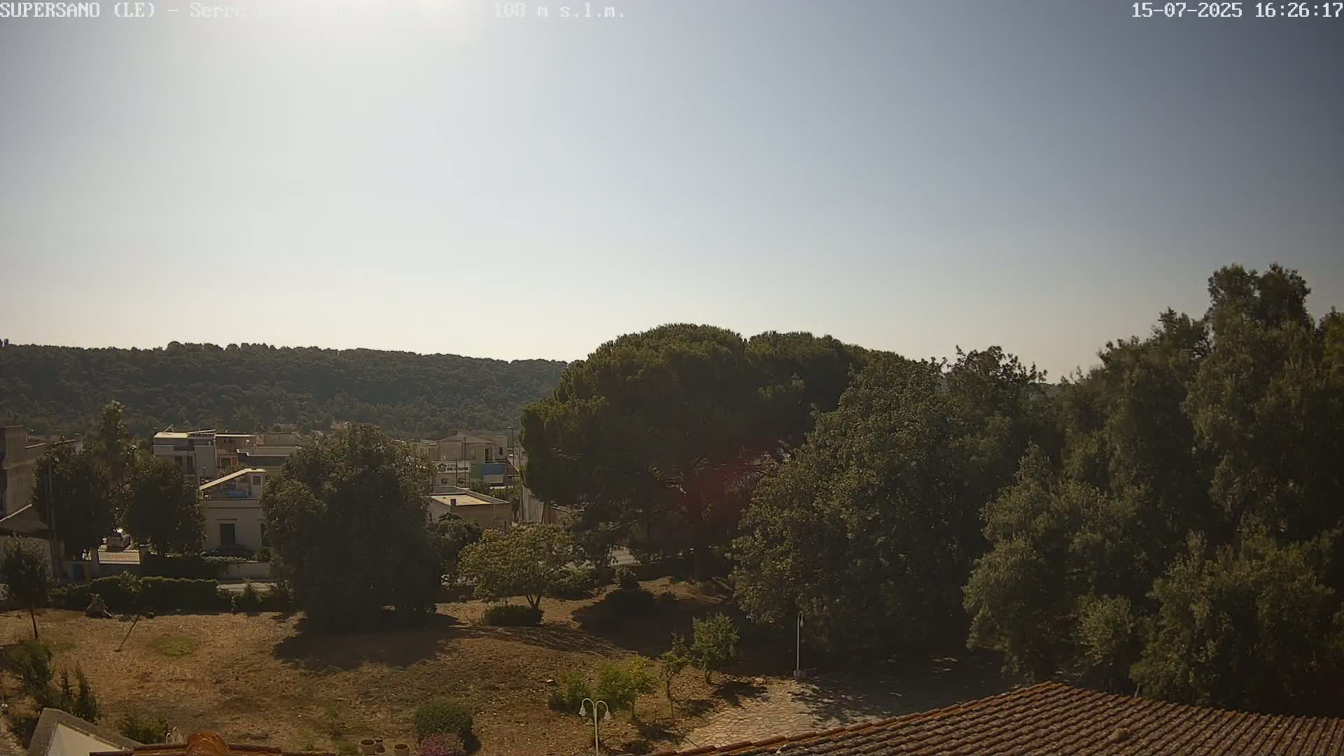 Supersano, Serre Salentine Live Cam - Lecce, Apulia, Italy