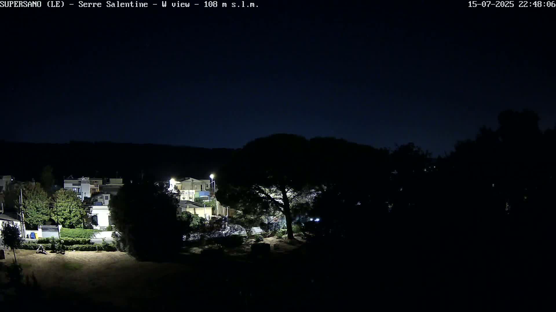 Supersano, Serre Salentine Live Cam - Lecce, Apulia, Italy