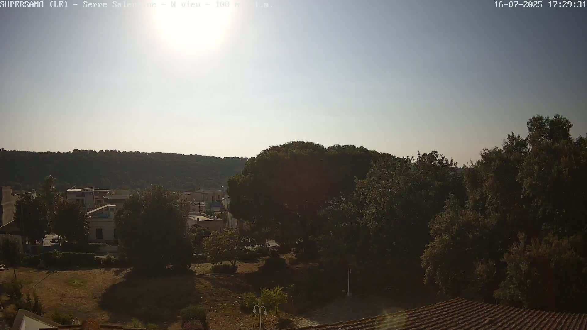 Supersano, Serre Salentine Live Cam - Lecce, Apulia, Italy