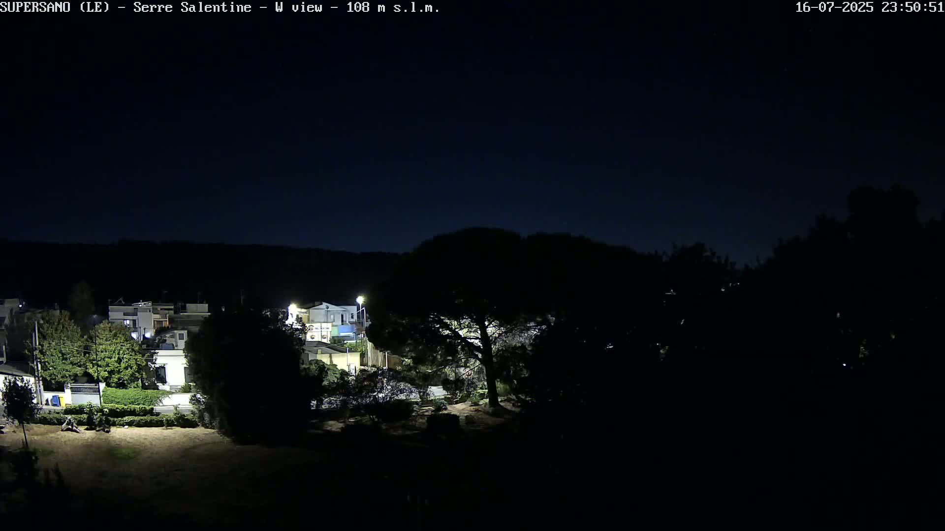 Supersano, Serre Salentine Live Cam - Lecce, Apulia, Italy