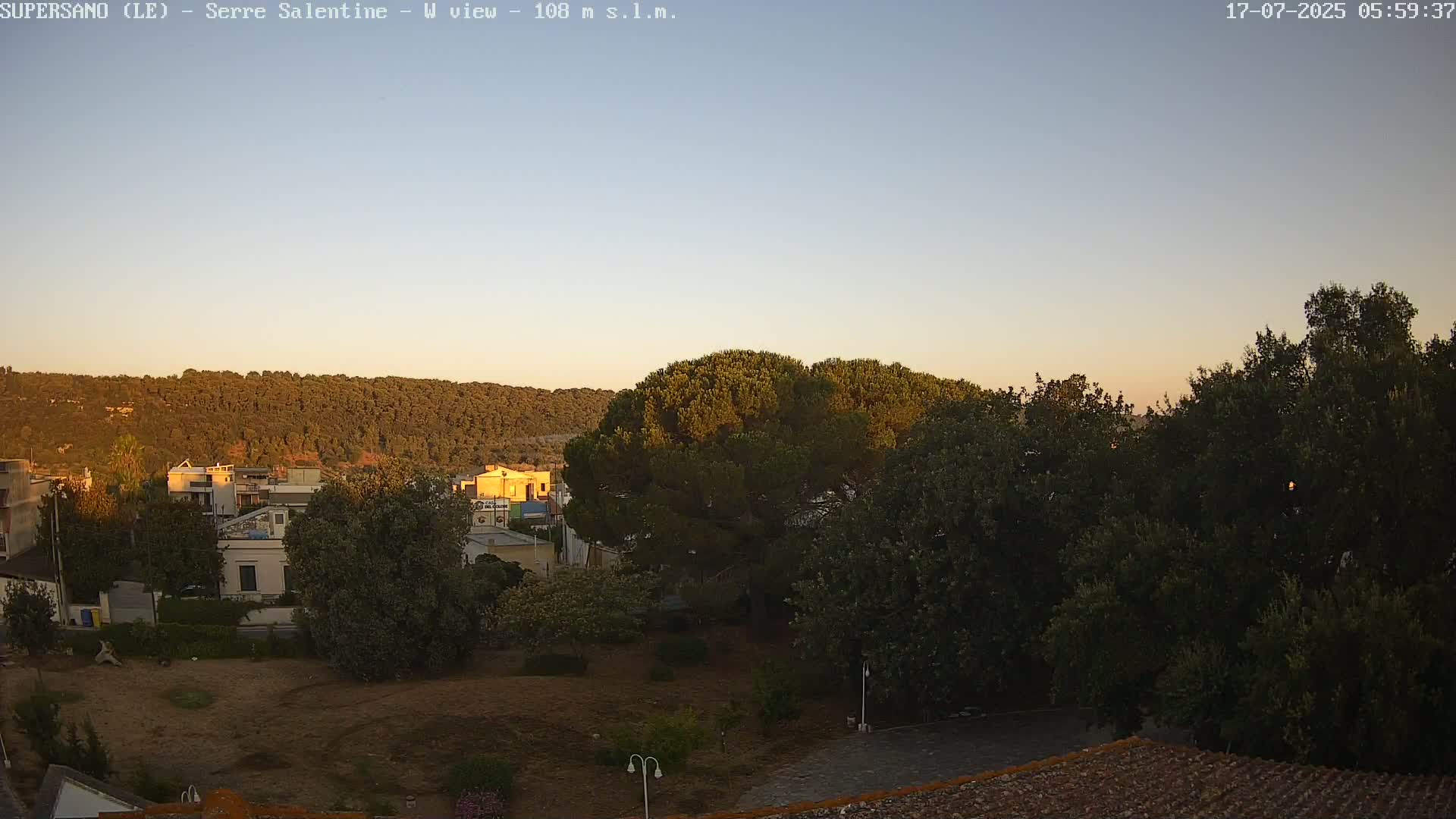 Supersano, Serre Salentine Live Cam - Lecce, Apulia, Italy