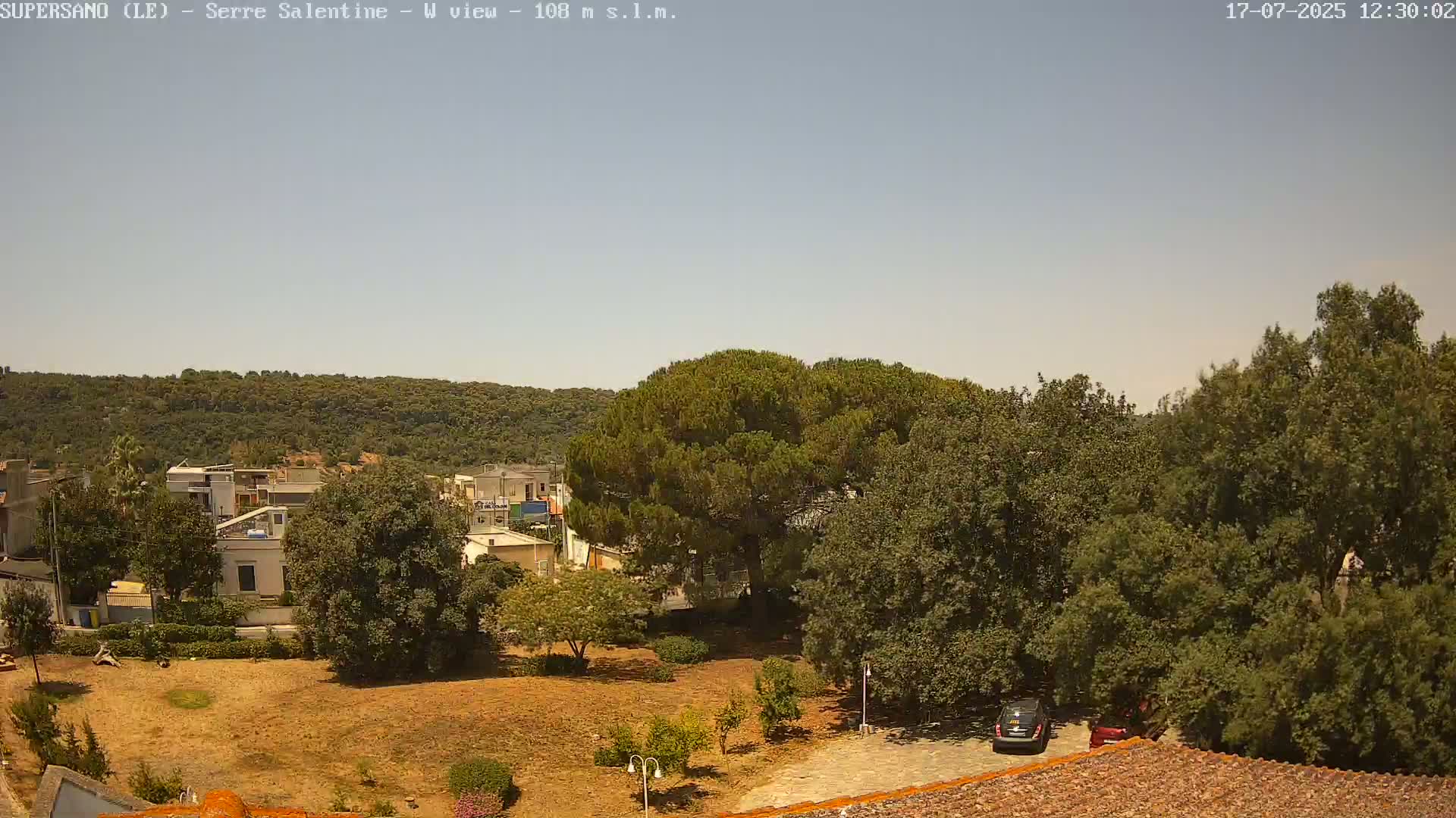Supersano, Serre Salentine Live Cam - Lecce, Apulia, Italy