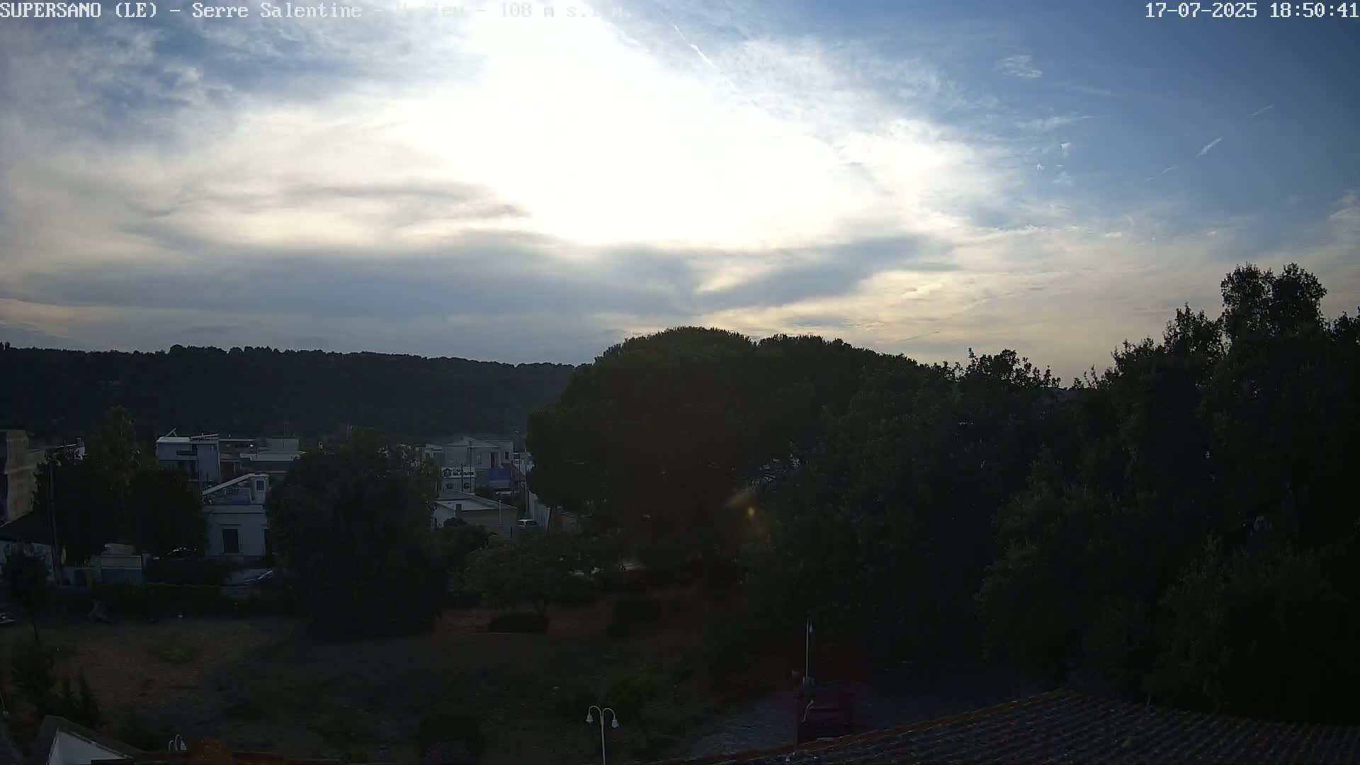 Supersano, Serre Salentine Live Cam - Lecce, Apulia, Italy