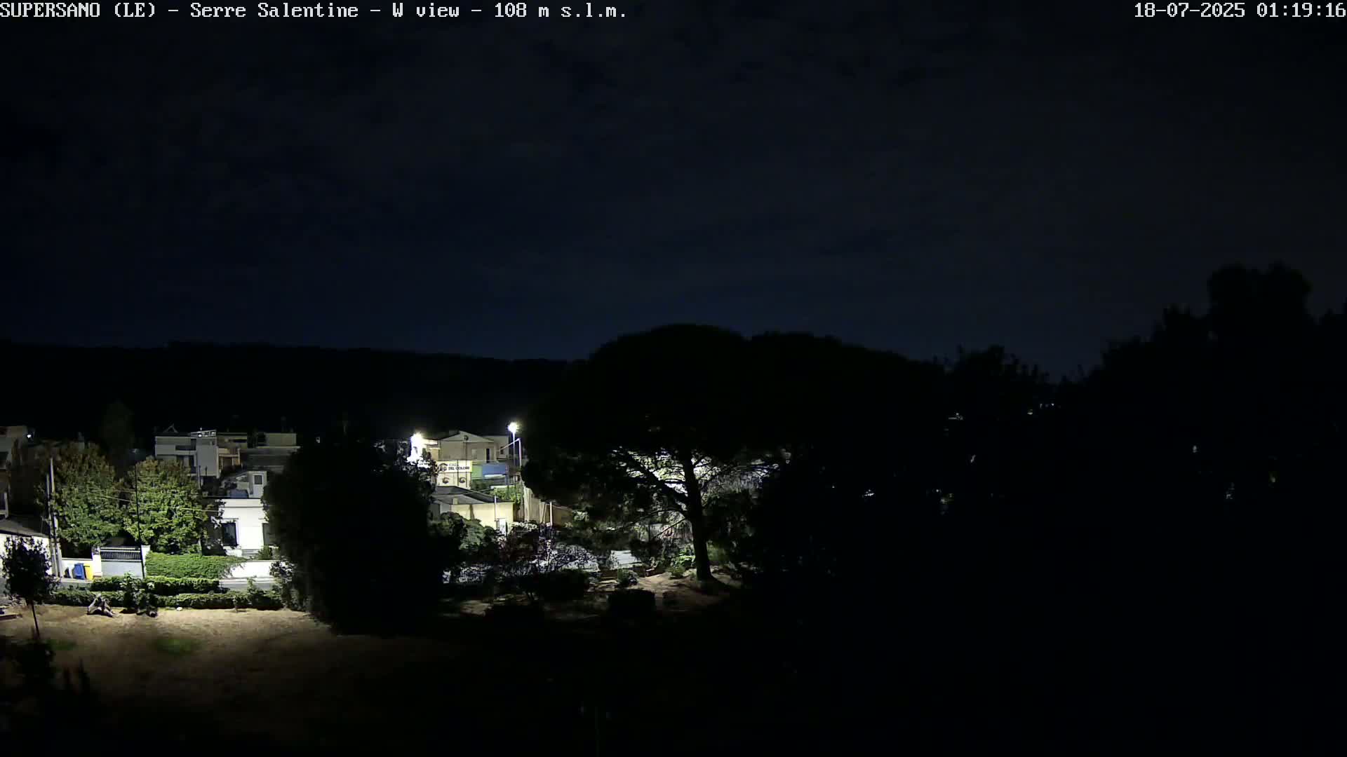 Supersano, Serre Salentine Live Cam - Lecce, Apulia, Italy