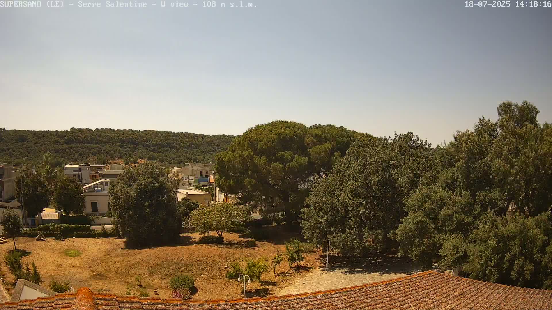 Supersano, Serre Salentine Live Cam - Lecce, Apulia, Italy