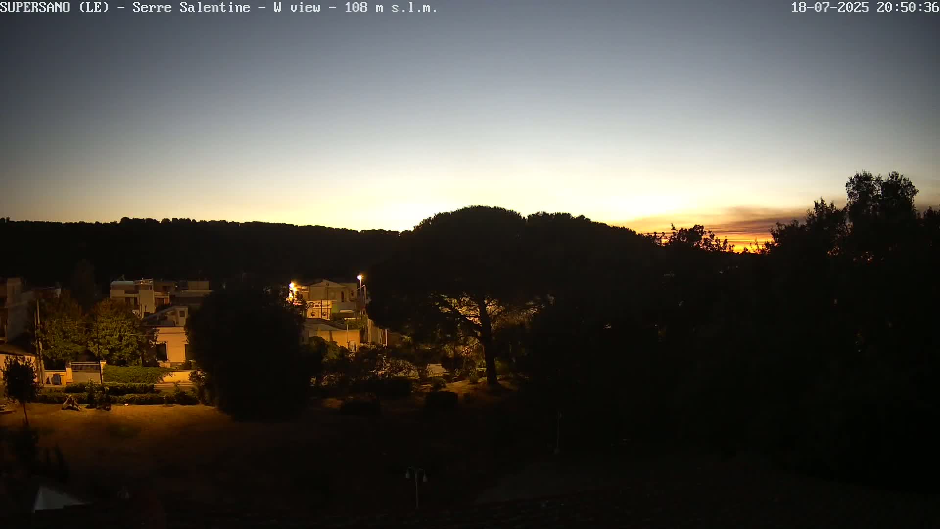 Supersano, Serre Salentine Live Cam - Lecce, Apulia, Italy