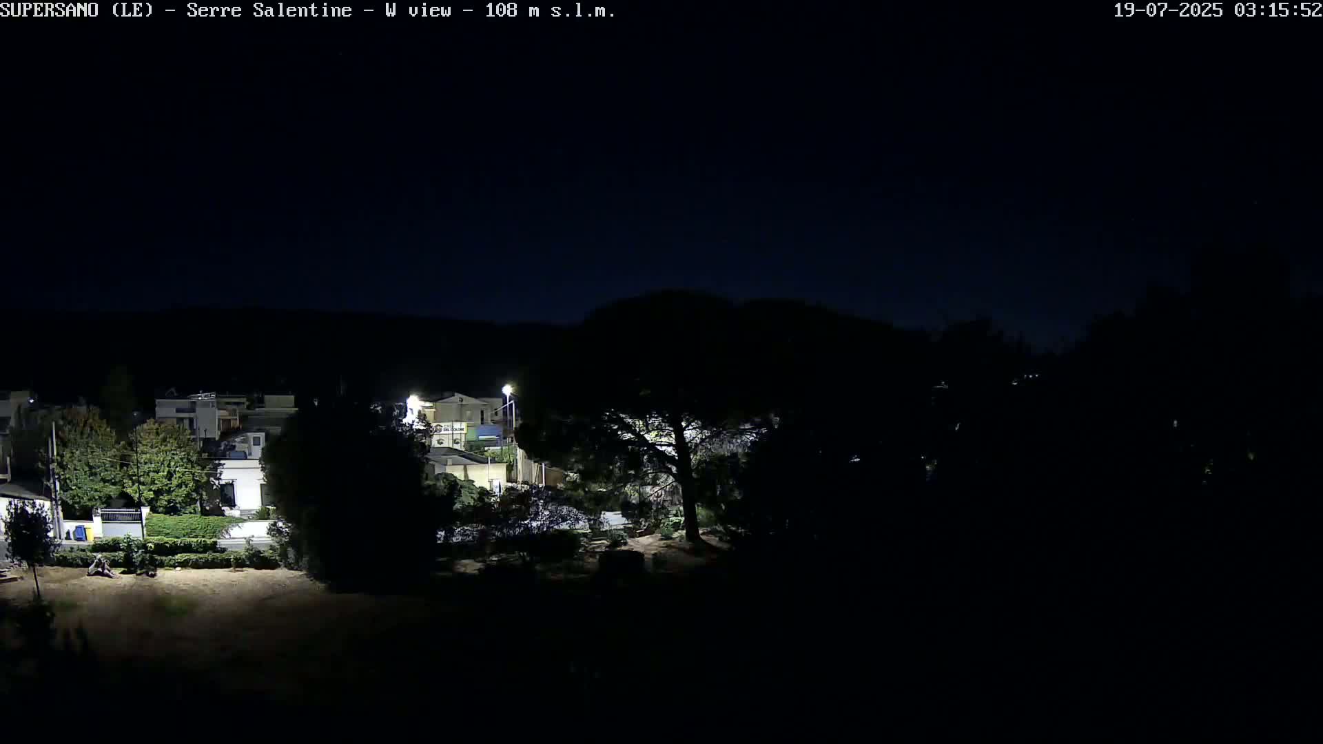Supersano, Serre Salentine Live Cam - Lecce, Apulia, Italy