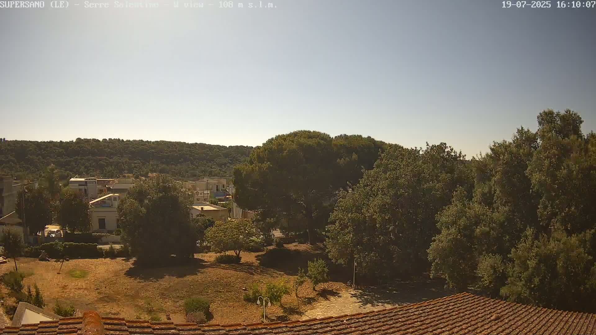Supersano, Serre Salentine Live Cam - Lecce, Apulia, Italy
