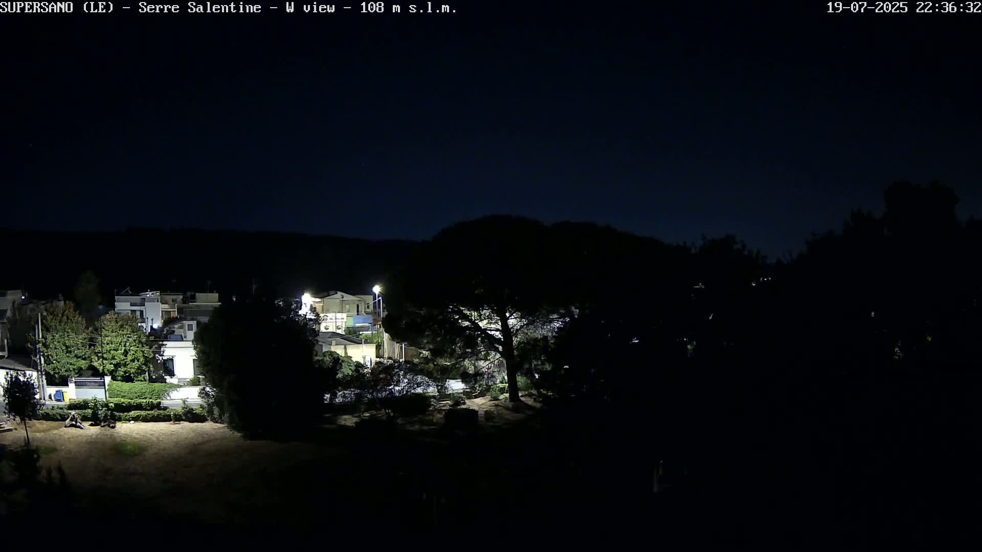 Supersano, Serre Salentine Live Cam - Lecce, Apulia, Italy