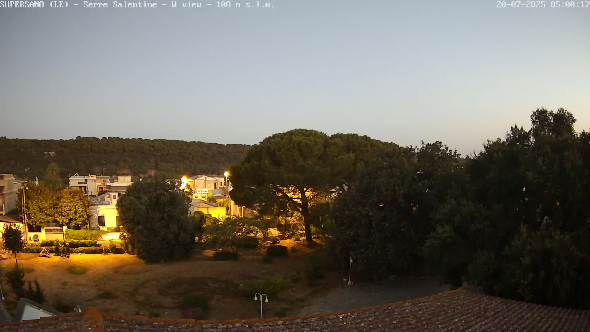 Supersano, Serre Salentine Live Cam - Lecce, Apulia, Italy
