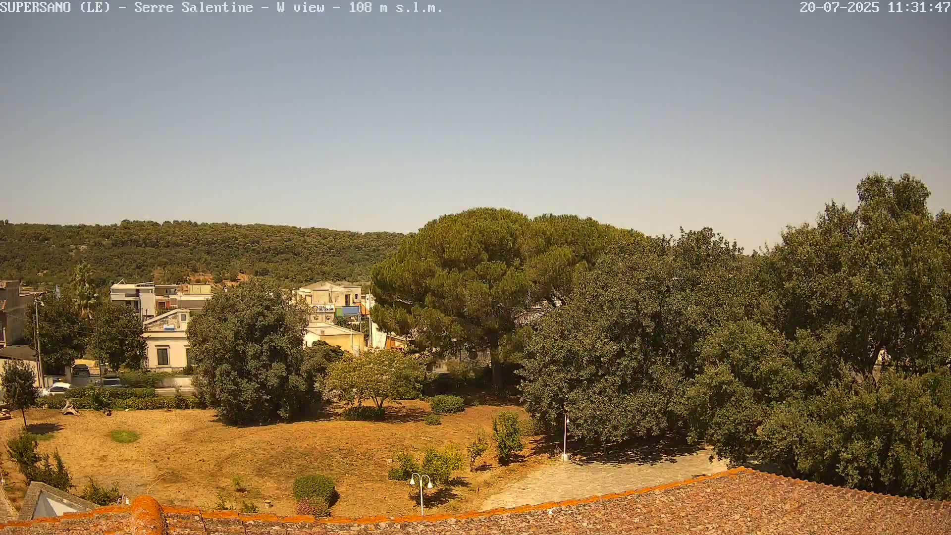 Supersano, Serre Salentine Live Cam - Lecce, Apulia, Italy
