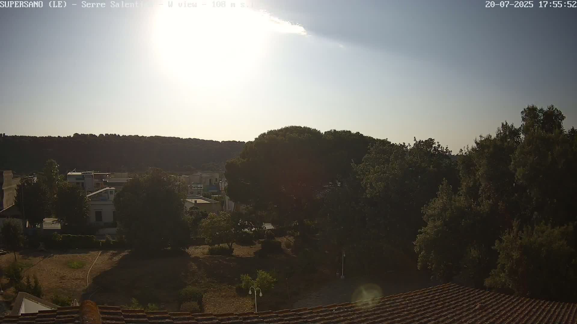 Supersano, Serre Salentine Live Cam - Lecce, Apulia, Italy