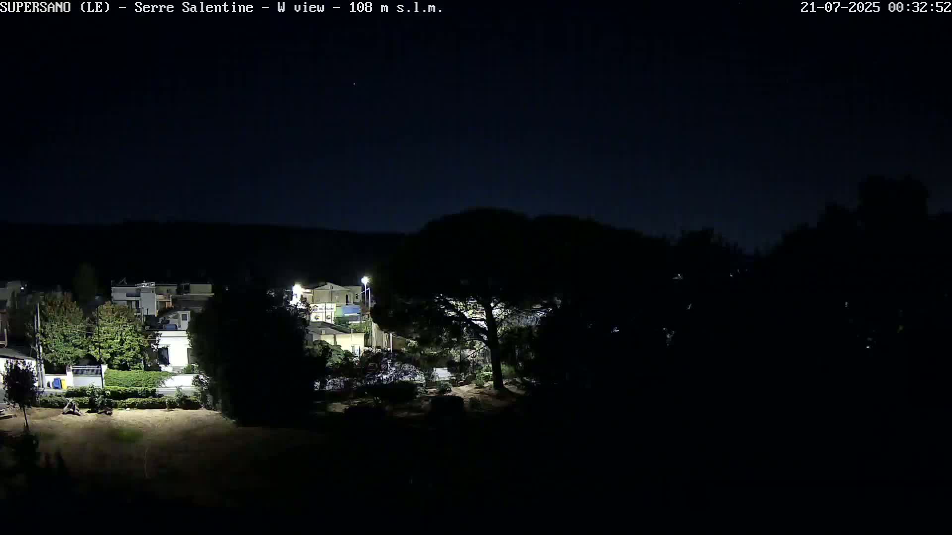 Supersano, Serre Salentine Live Cam - Lecce, Apulia, Italy
