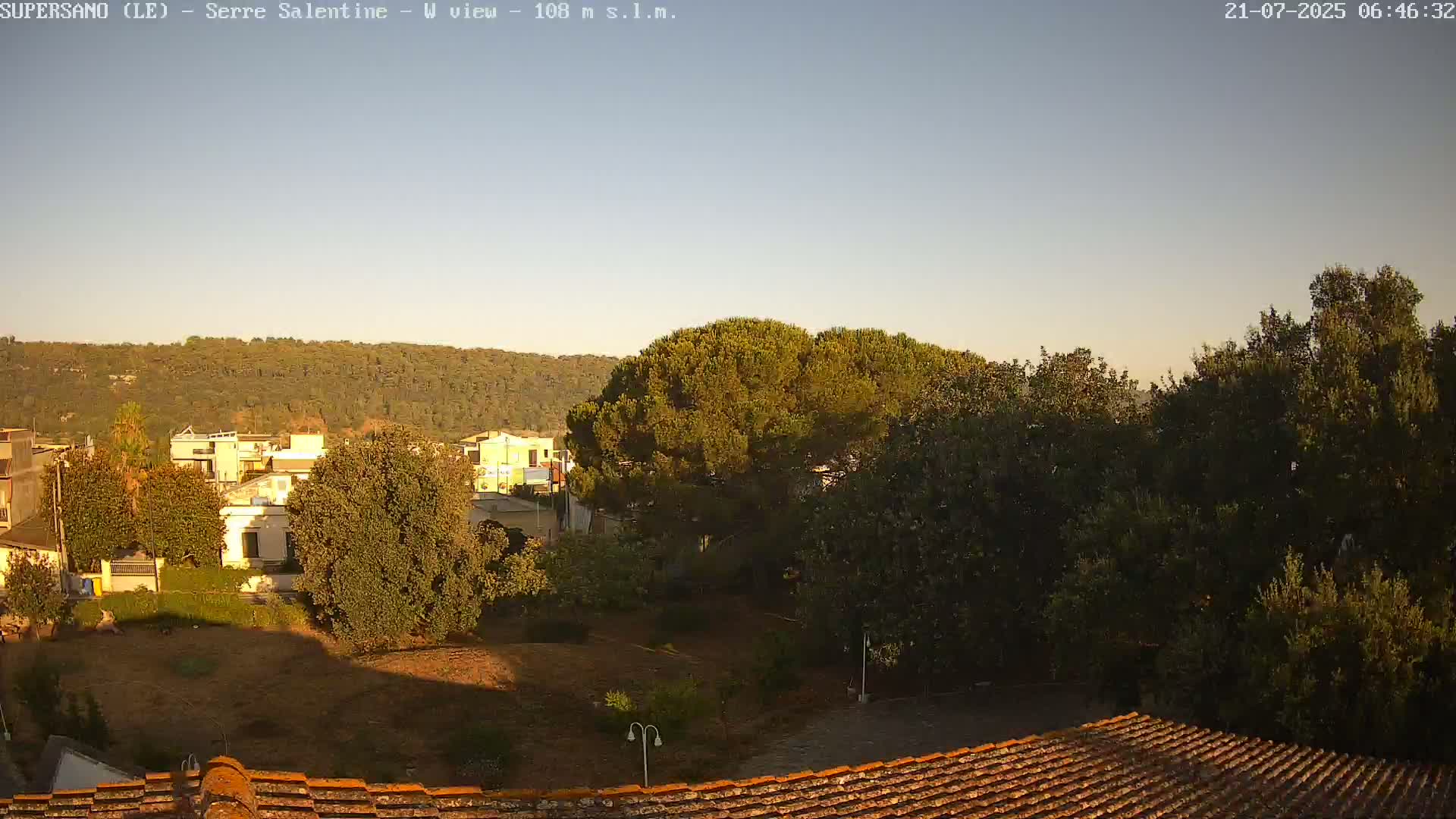 Supersano, Serre Salentine Live Cam - Lecce, Apulia, Italy