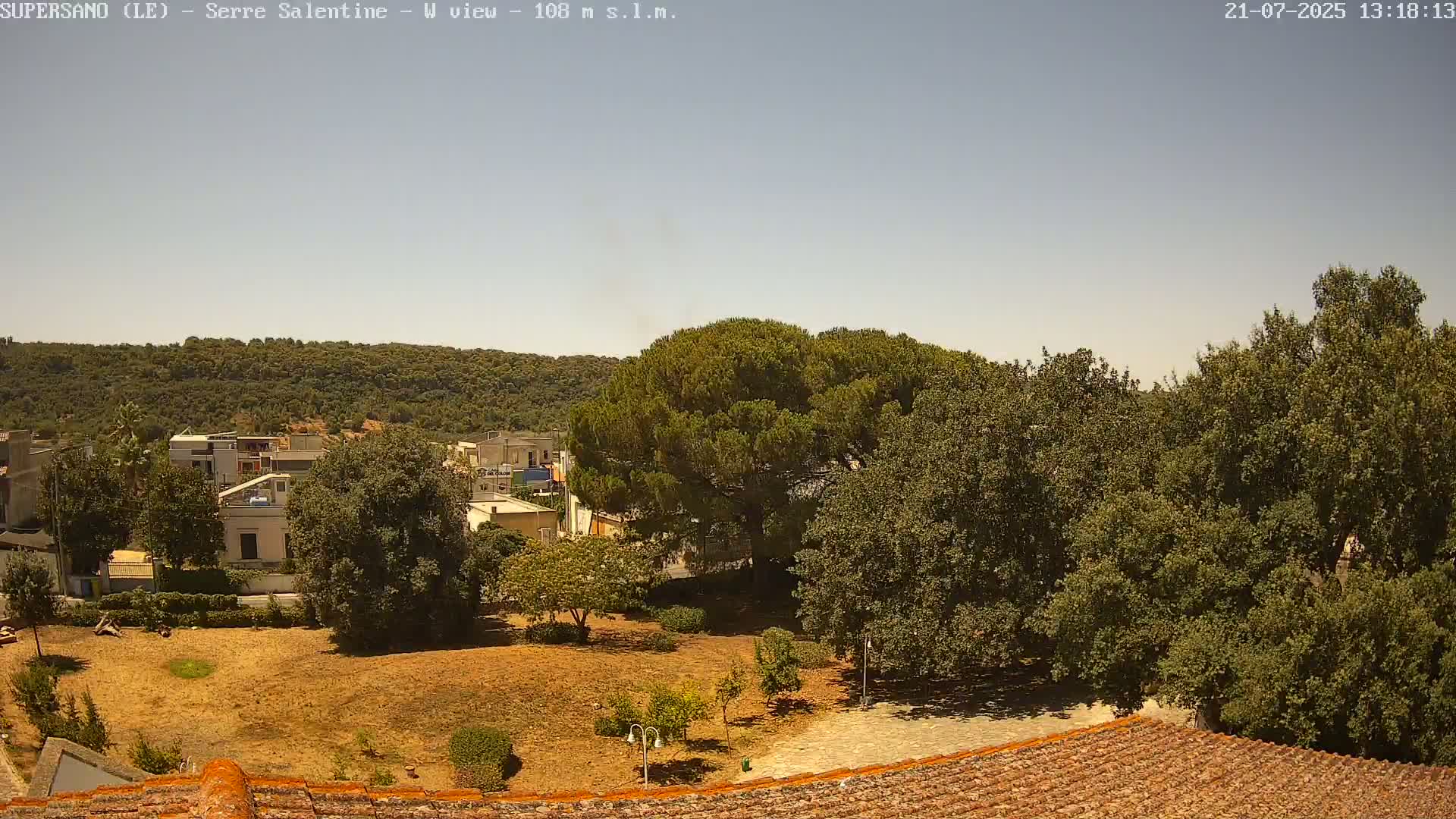 Supersano, Serre Salentine Live Cam - Lecce, Apulia, Italy
