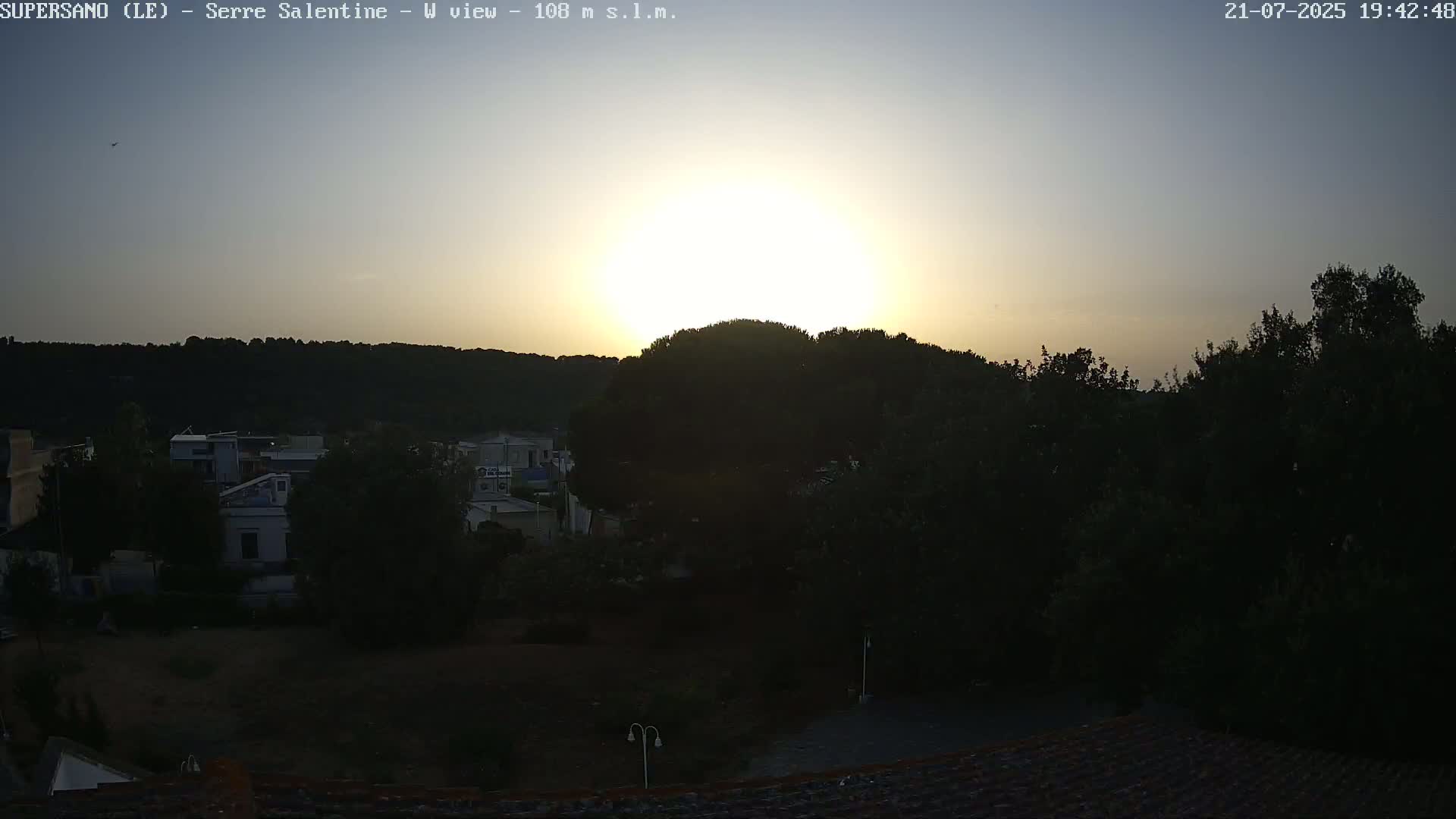 Supersano, Serre Salentine Live Cam - Lecce, Apulia, Italy