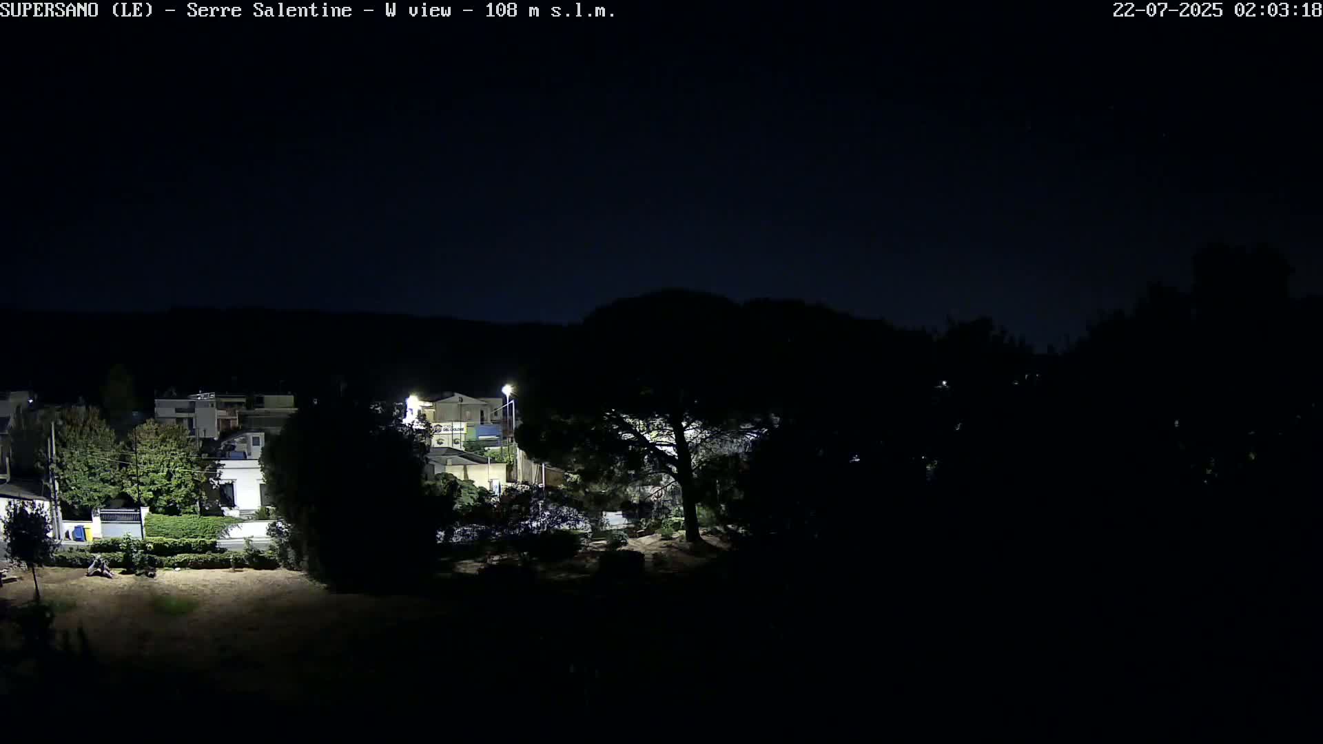 Supersano, Serre Salentine Live Cam - Lecce, Apulia, Italy