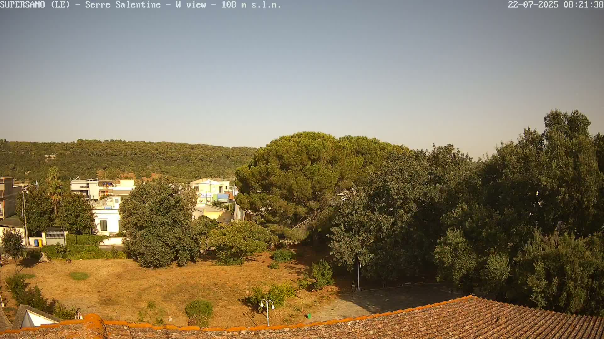 Supersano, Serre Salentine Live Cam - Lecce, Apulia, Italy