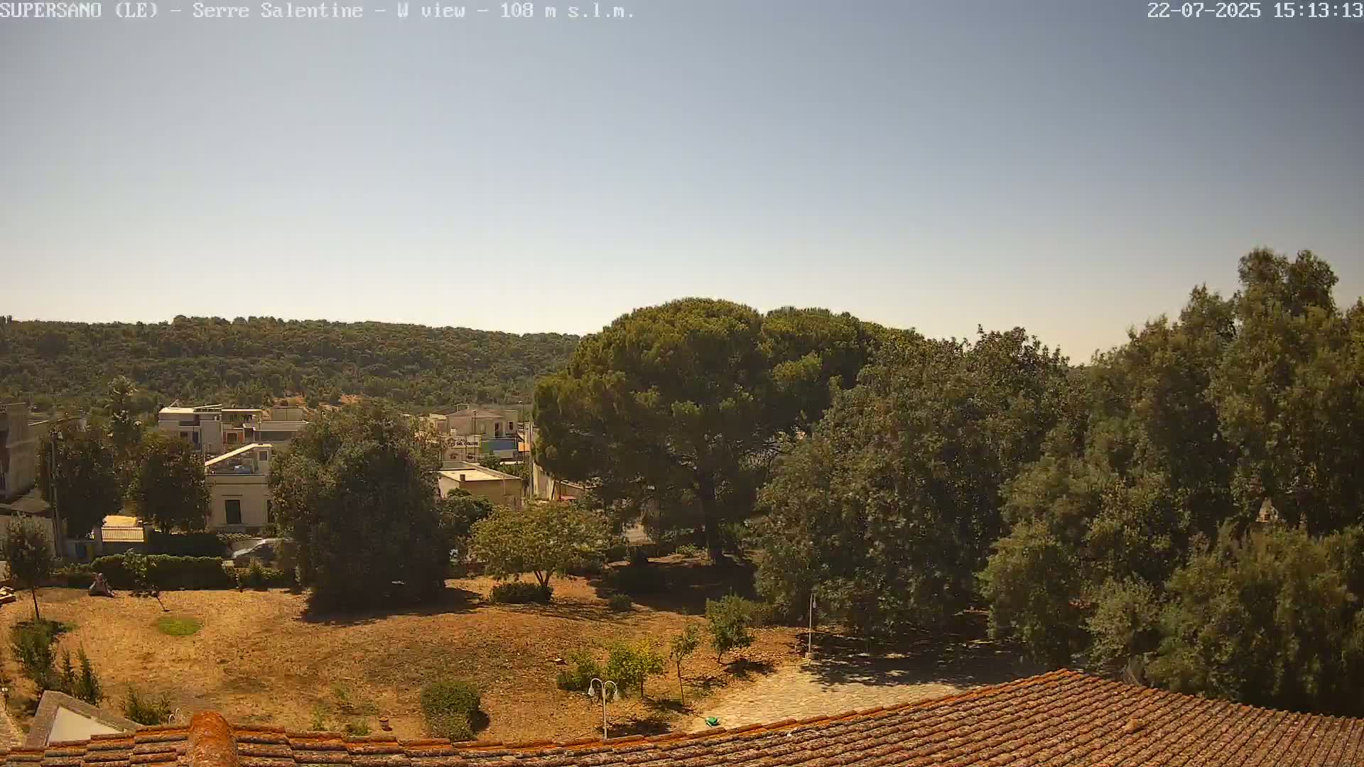 Supersano, Serre Salentine Live Cam - Lecce, Apulia, Italy