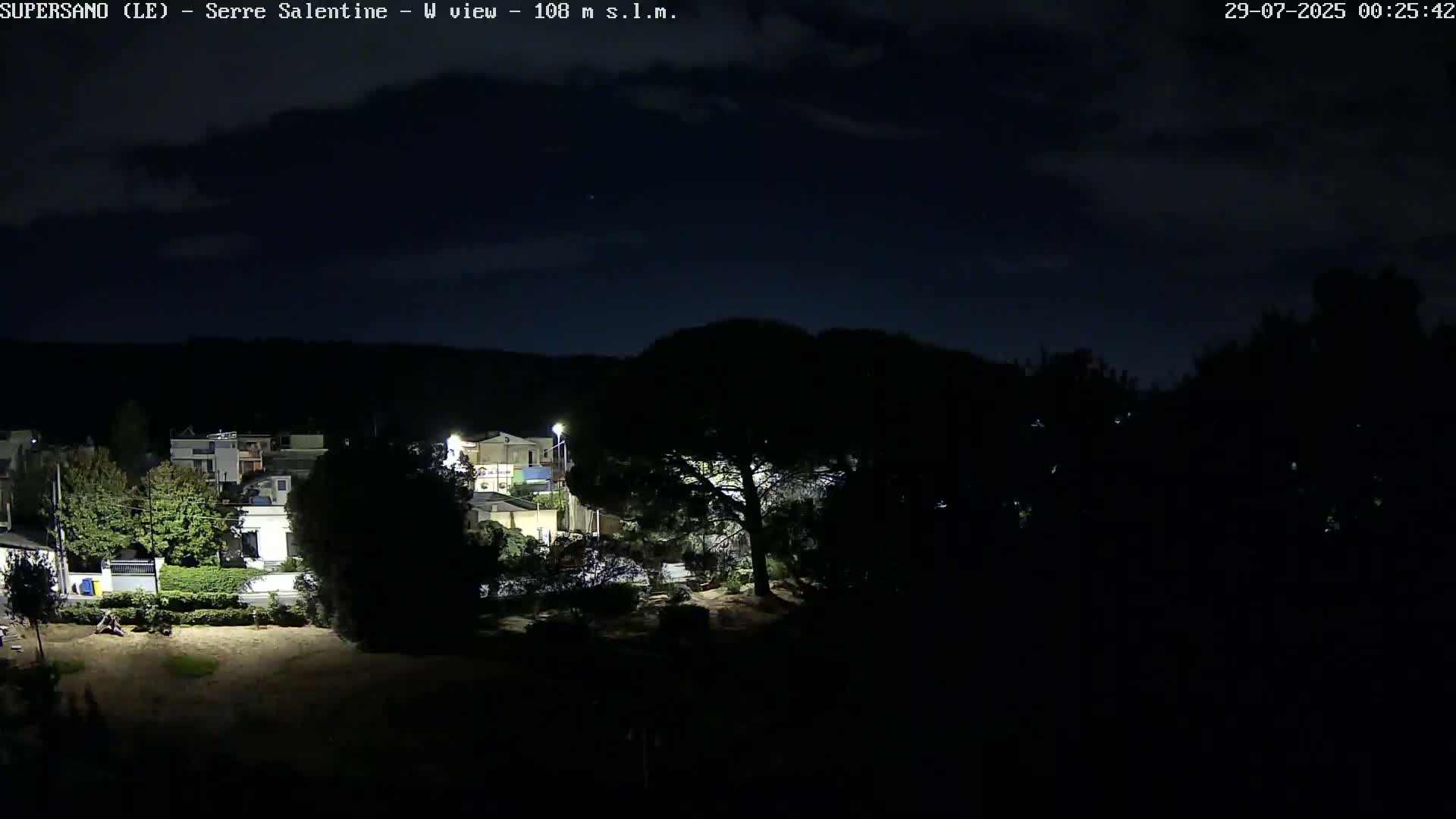 Supersano, Serre Salentine Live Cam - Lecce, Apulia, Italy