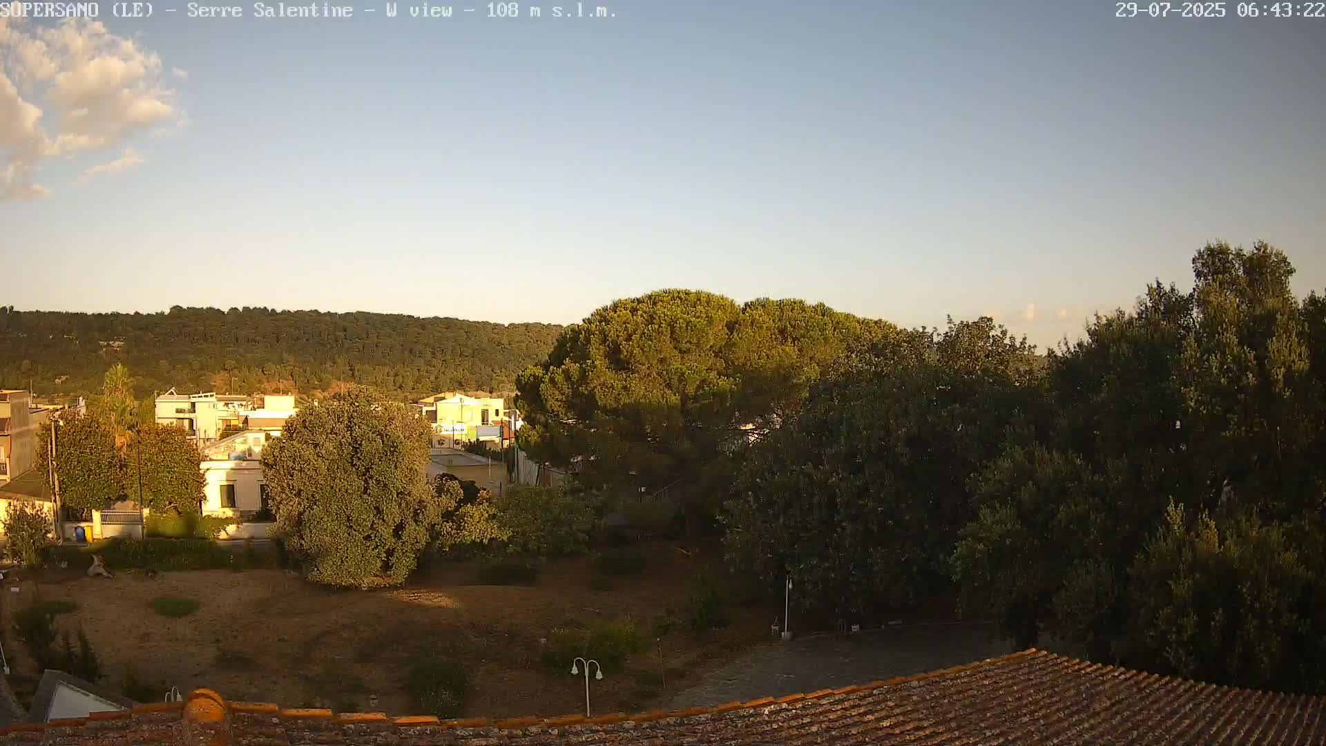 Supersano, Serre Salentine Live Cam - Lecce, Apulia, Italy