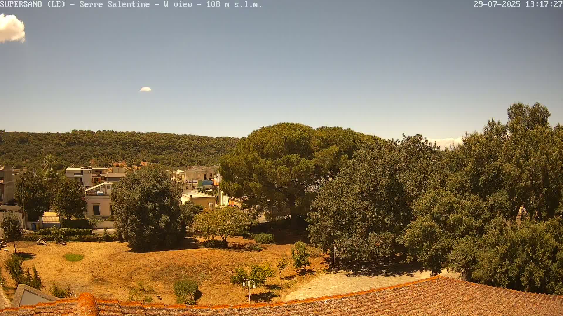 Supersano, Serre Salentine Live Cam - Lecce, Apulia, Italy