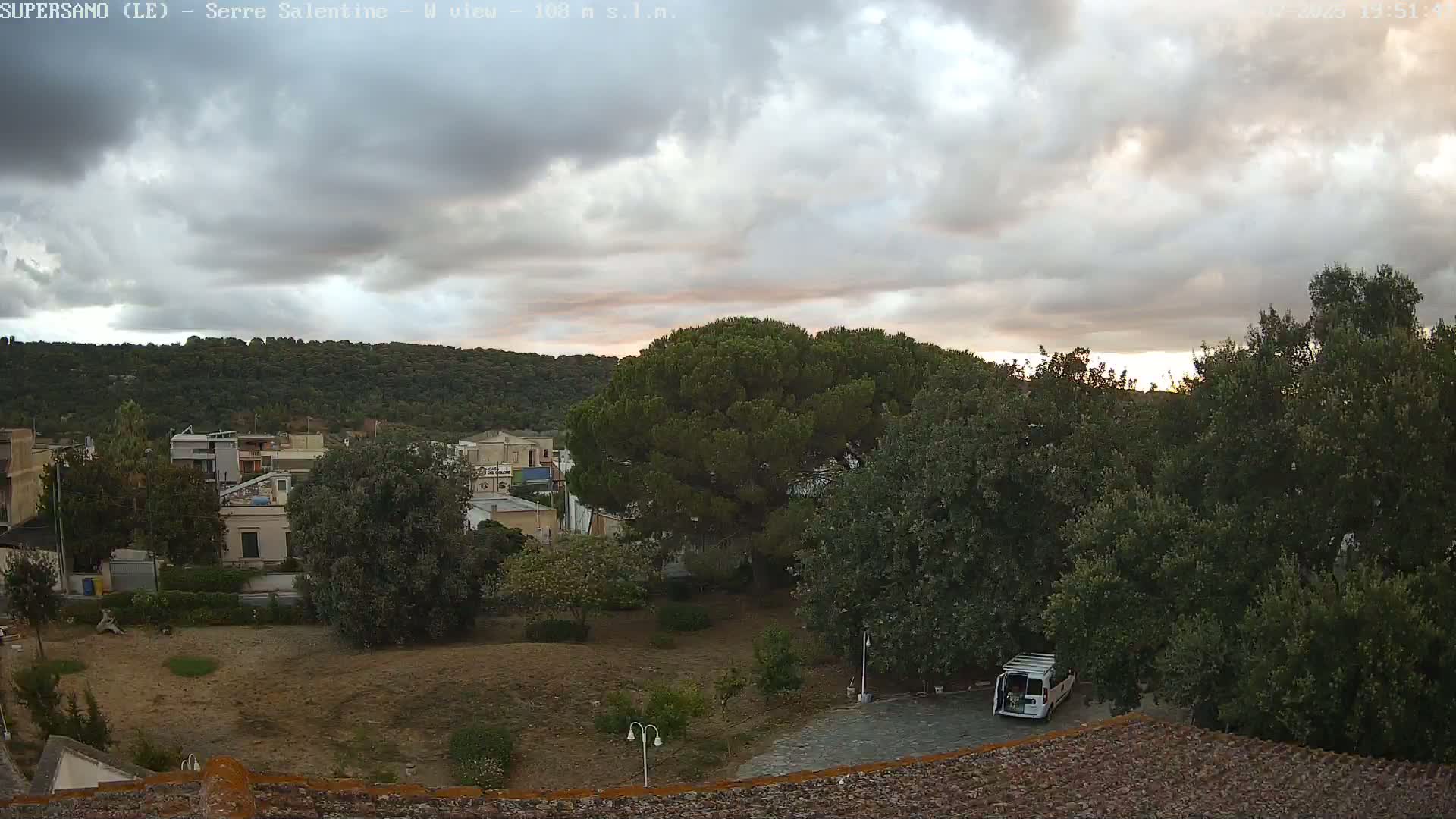 Supersano, Serre Salentine Live Cam - Lecce, Apulia, Italy