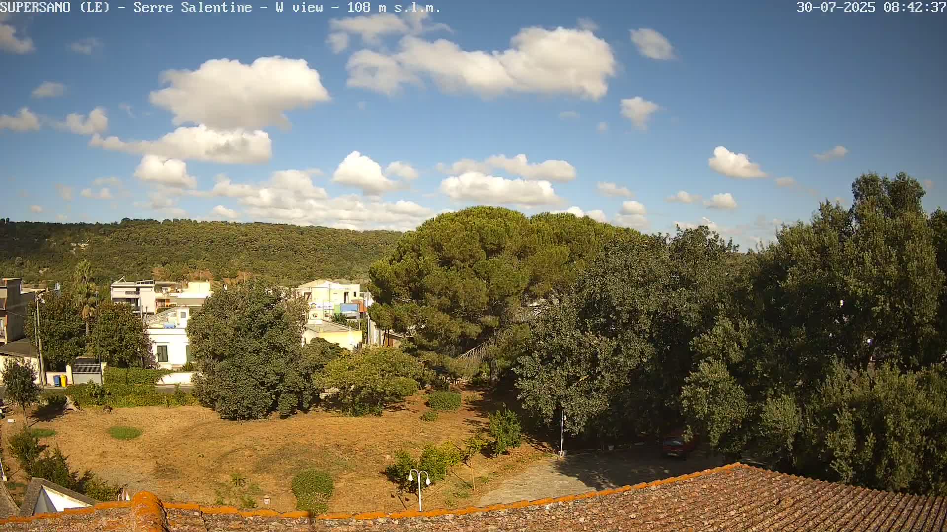 Supersano, Serre Salentine Live Cam - Lecce, Apulia, Italy