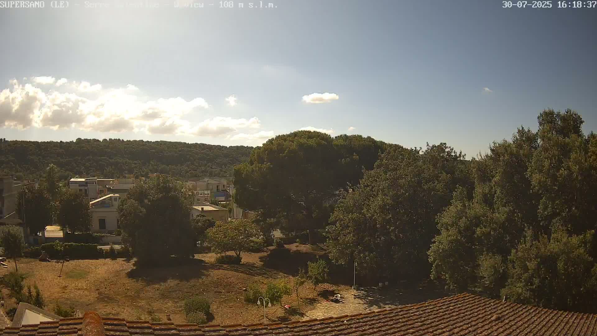 Supersano, Serre Salentine Live Cam - Lecce, Apulia, Italy