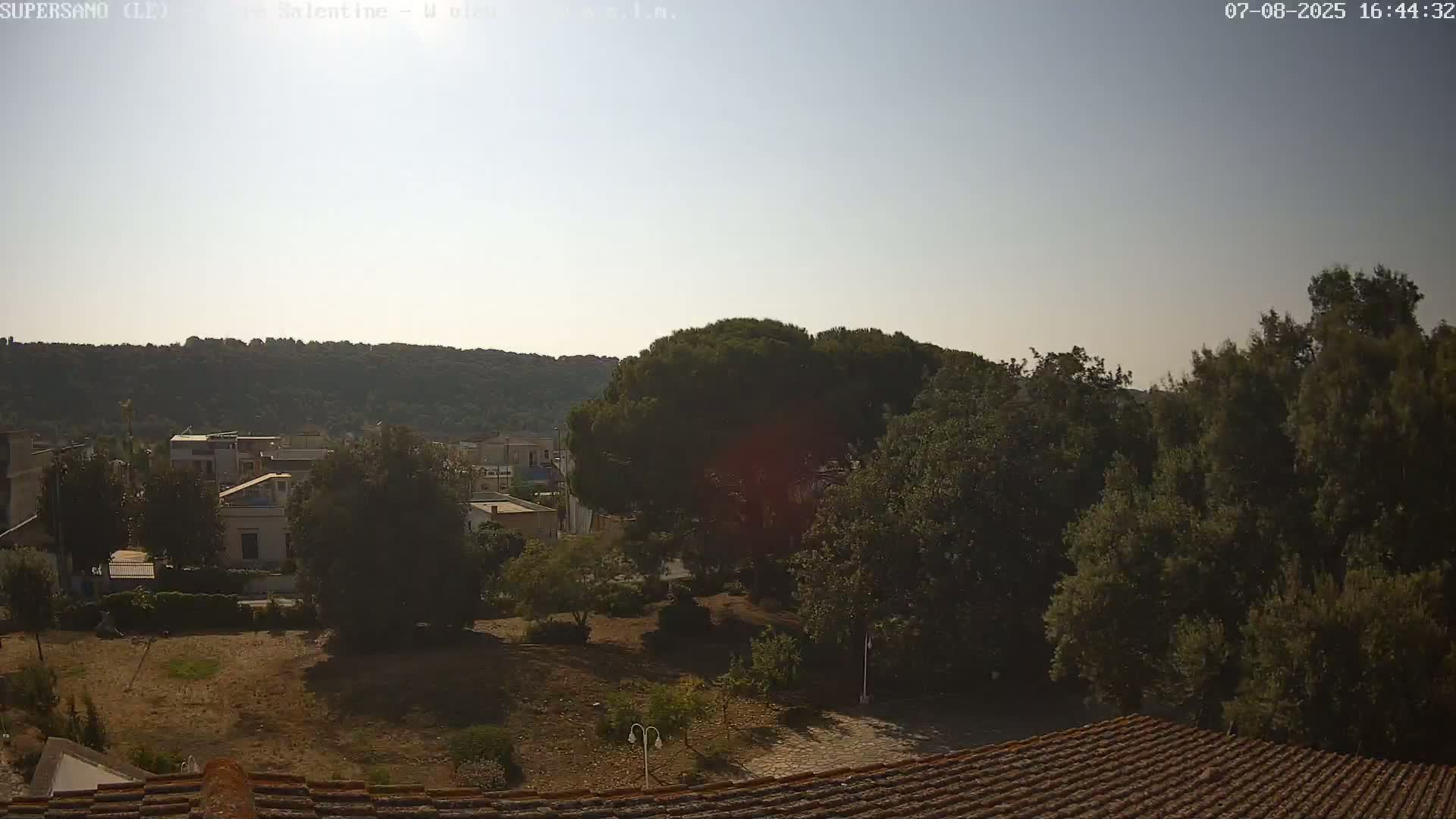 Supersano, Serre Salentine Live Cam - Lecce, Apulia, Italy