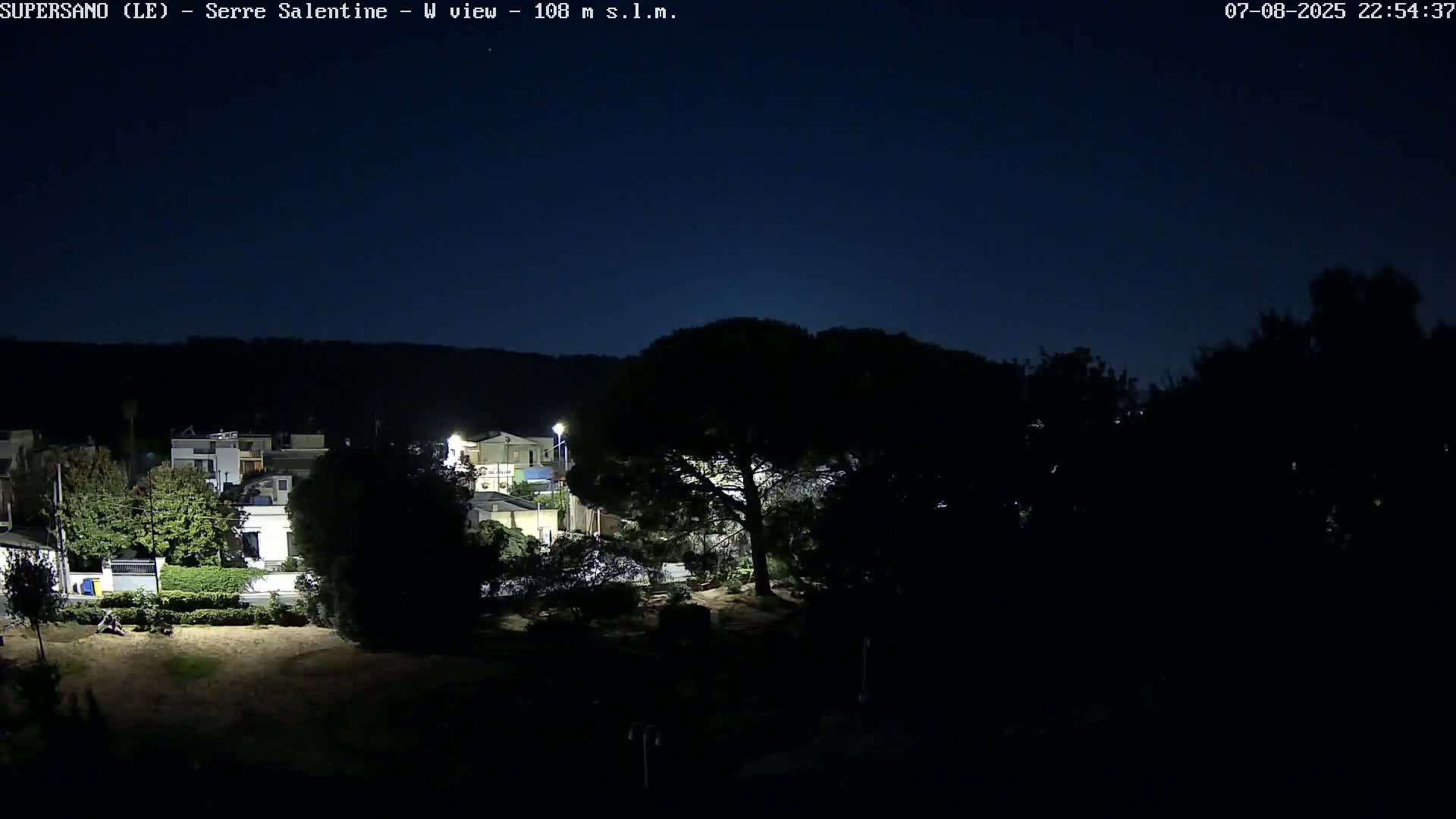 Supersano, Serre Salentine Live Cam - Lecce, Apulia, Italy