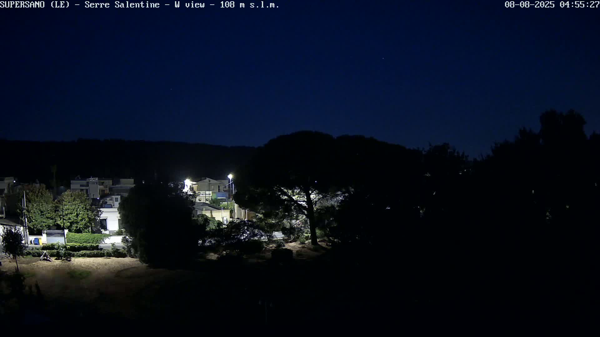 Supersano, Serre Salentine Live Cam - Lecce, Apulia, Italy