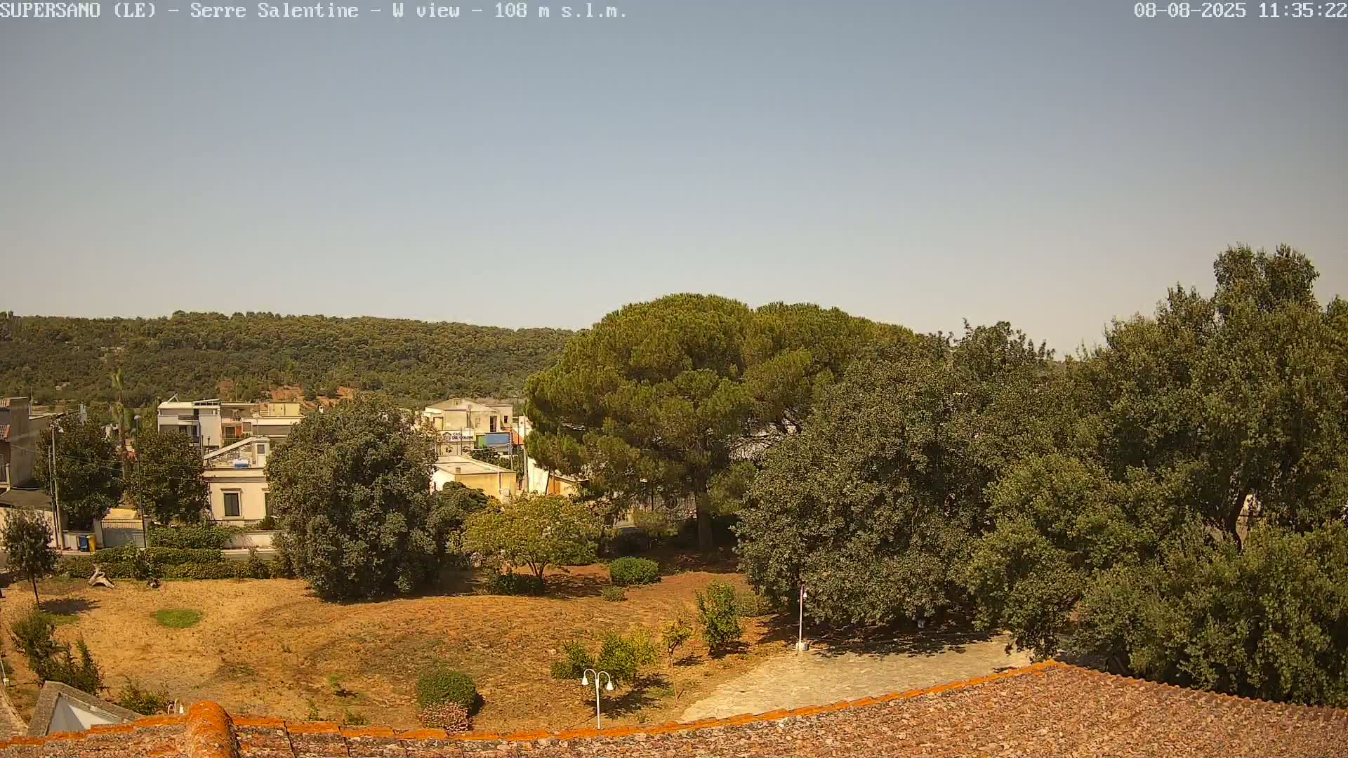Supersano, Serre Salentine Live Cam - Lecce, Apulia, Italy