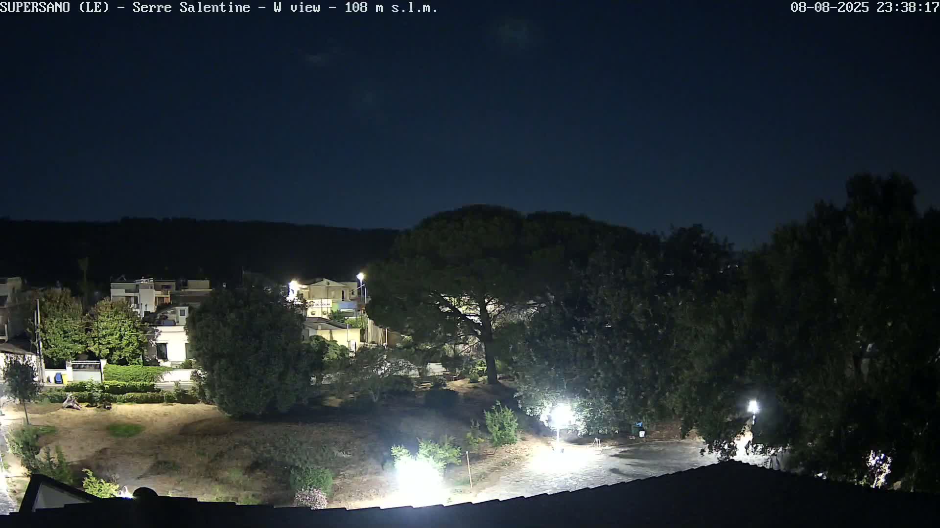 Supersano, Serre Salentine Live Cam - Lecce, Apulia, Italy
