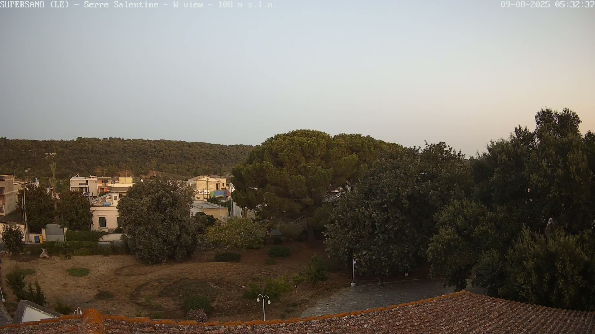 Supersano, Serre Salentine Live Cam - Lecce, Apulia, Italy